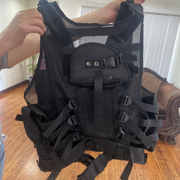 One size. Himal tactical Best. Black. - Picture 4 of 4